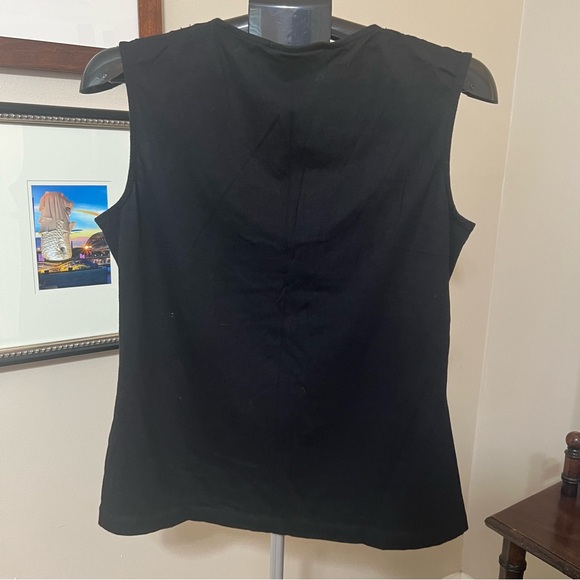 Dana Buchman Signature Sleeveless Top - Picture 3 of 5